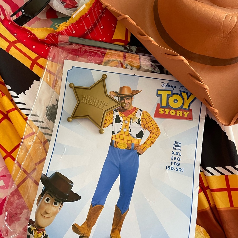 Disney Toy Story Woody Costume with Hat